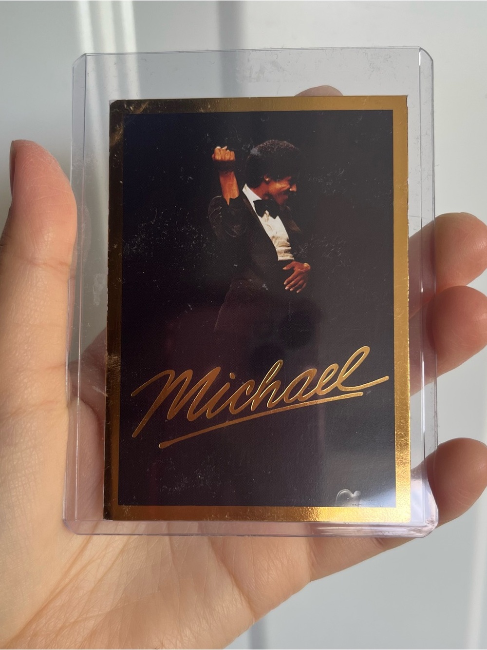 Michael Jackson Movie 2026 Jaafar IMAX Exclusive Opening Weekend Photocard!
